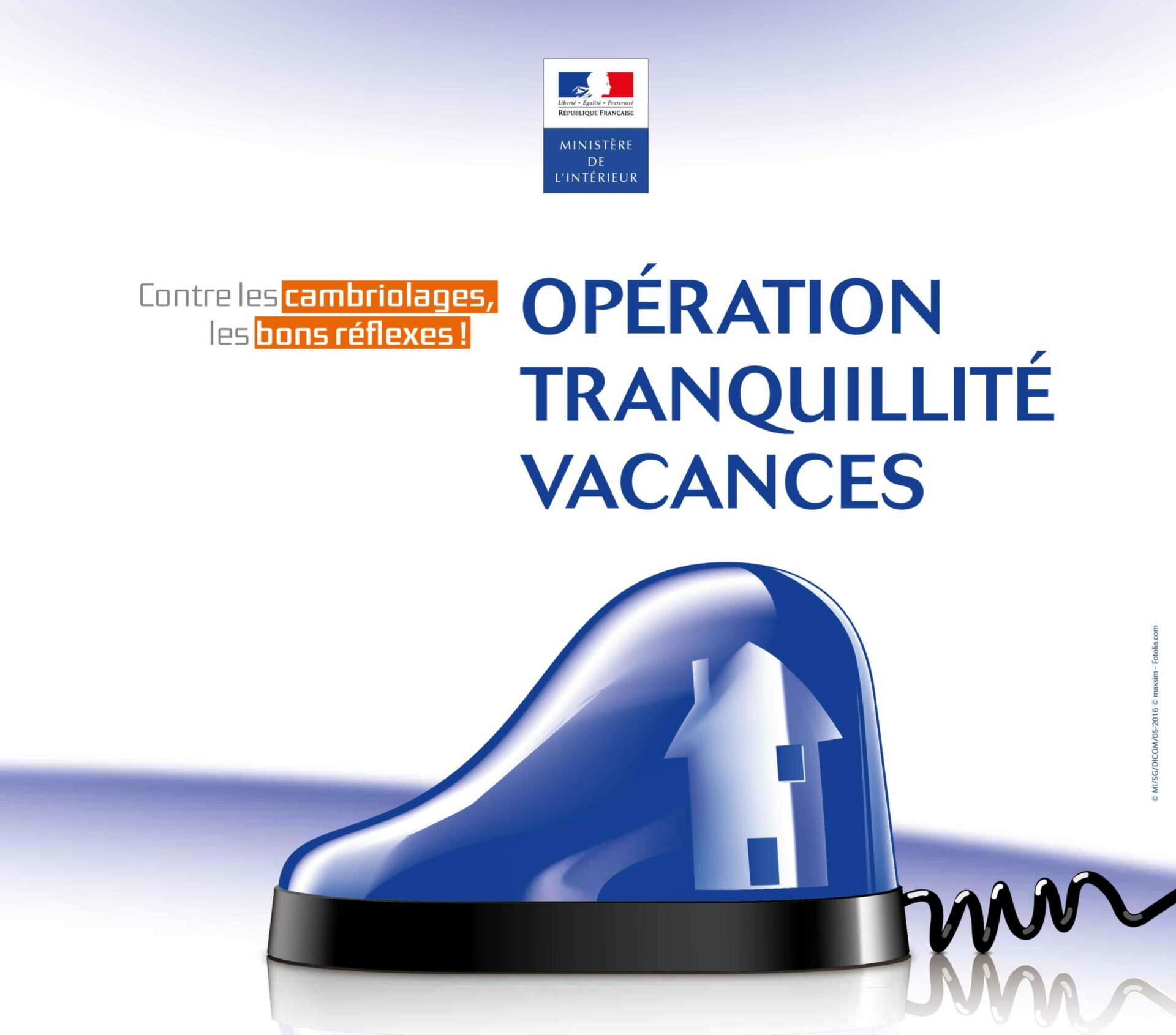 Opération tranquillité vacances