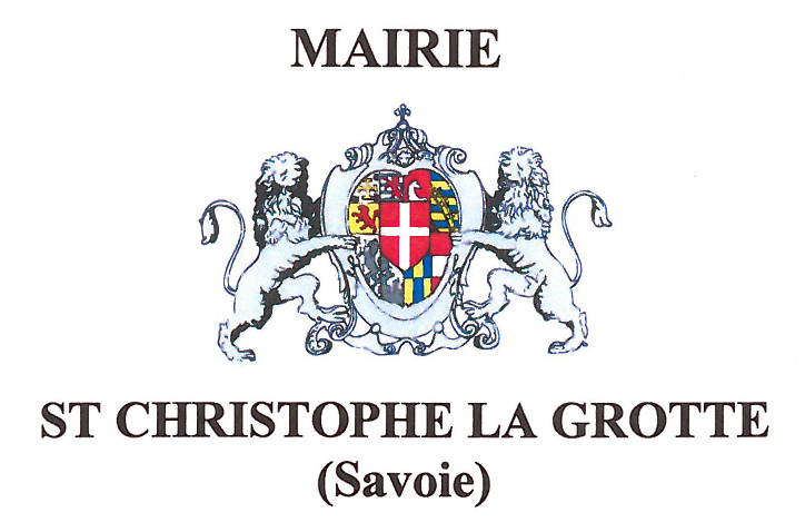 Mairie de Saint-Christophe-la-Grotte (Savoie)