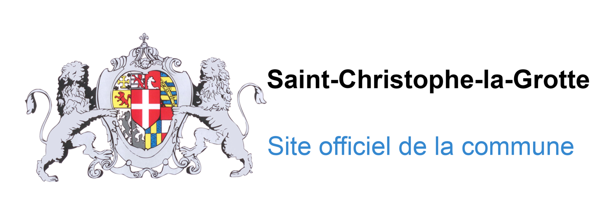 Bienvenue sur le site de la mairie de Saint Christophe la Grotte