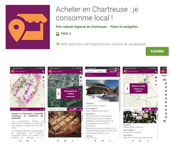 Ensemble soutenons les commerces de Chartreuse !