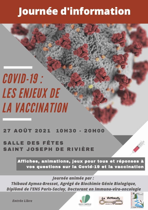 Journée d’information sur les enjeux de la vaccination