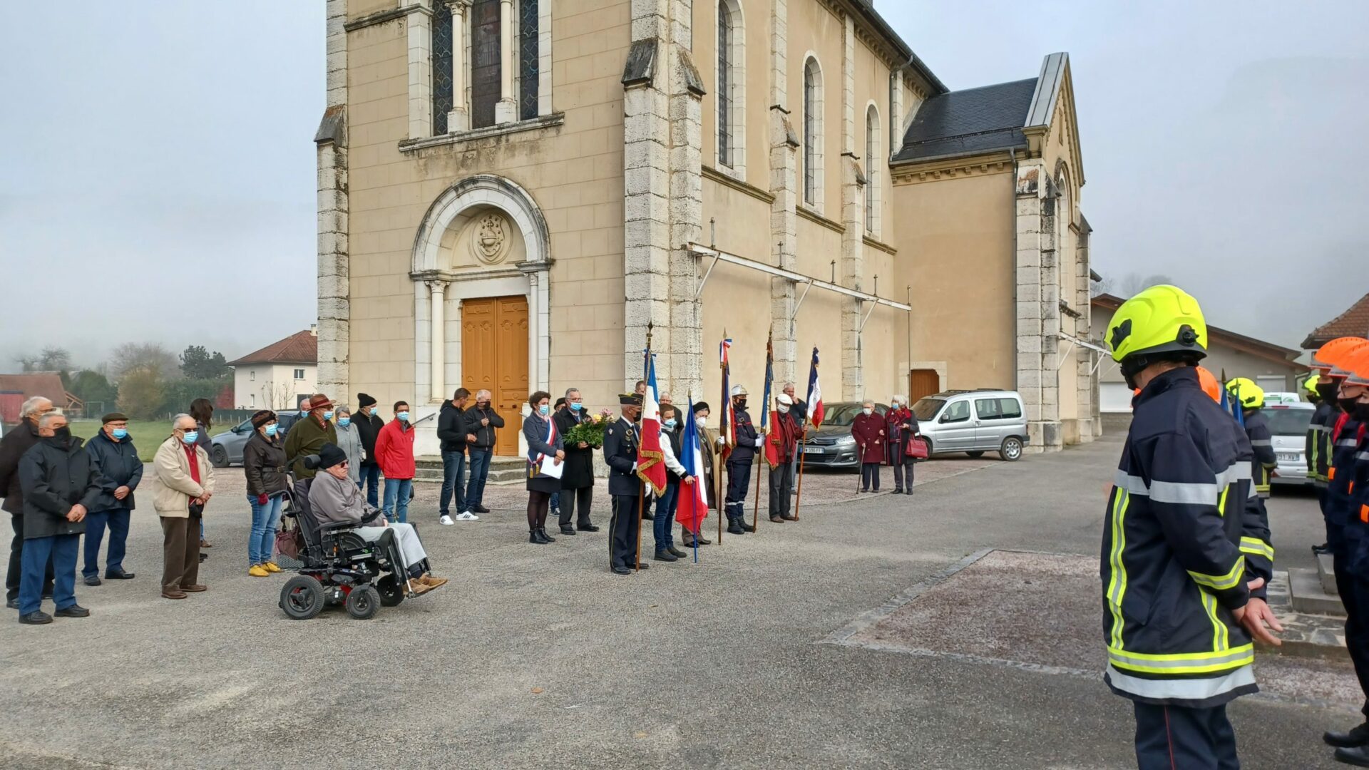 CÉRÉMONIE DU 11 NOVEMBRE 2021