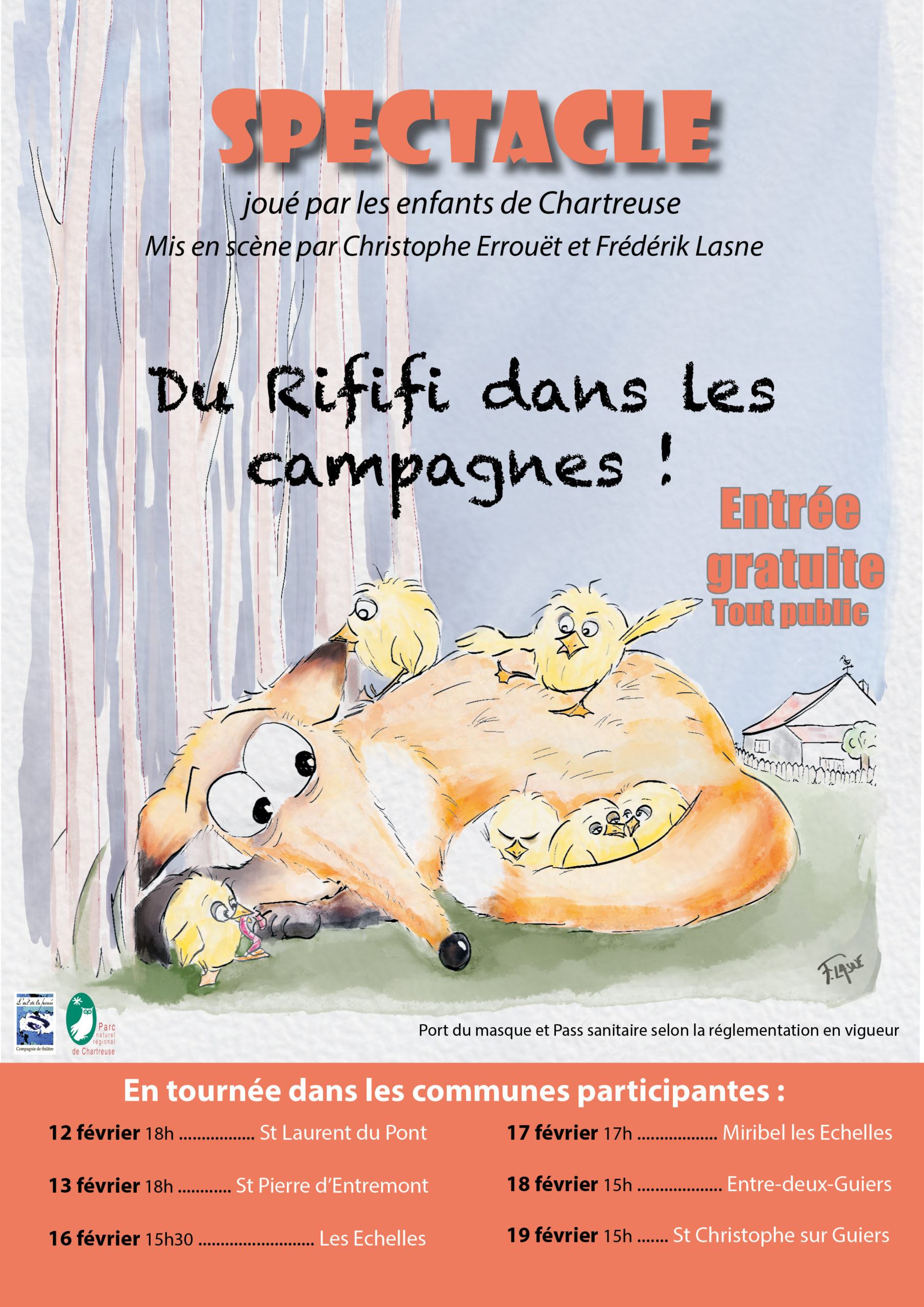 Spectacle en Chartreuse : Du rififi dans les campagnes
