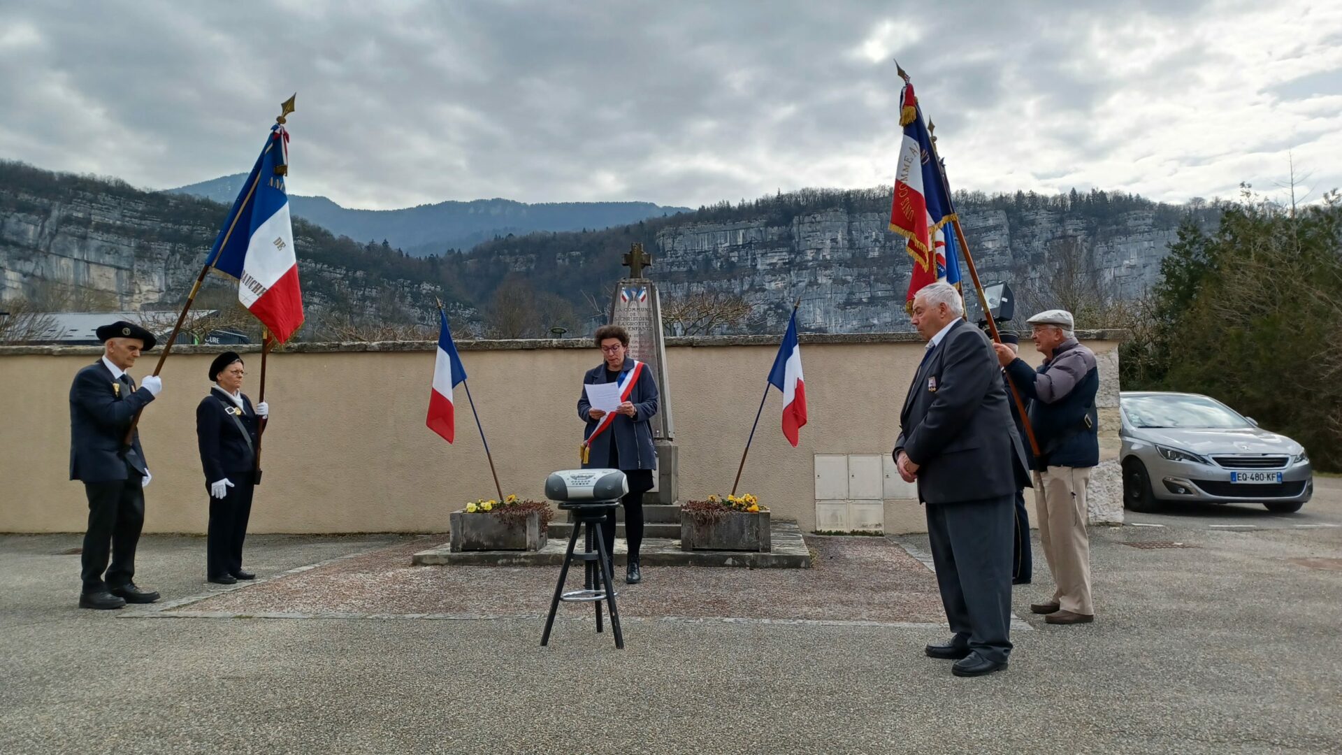 Cérémonie de commémoration de la guerre d’Algérie du 19 mars 2022