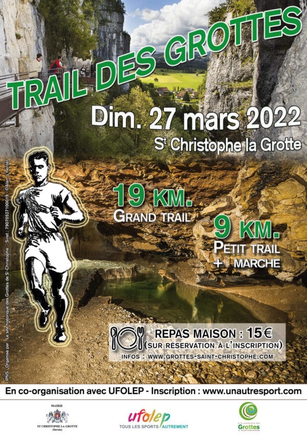 Trail des Grottes 2022