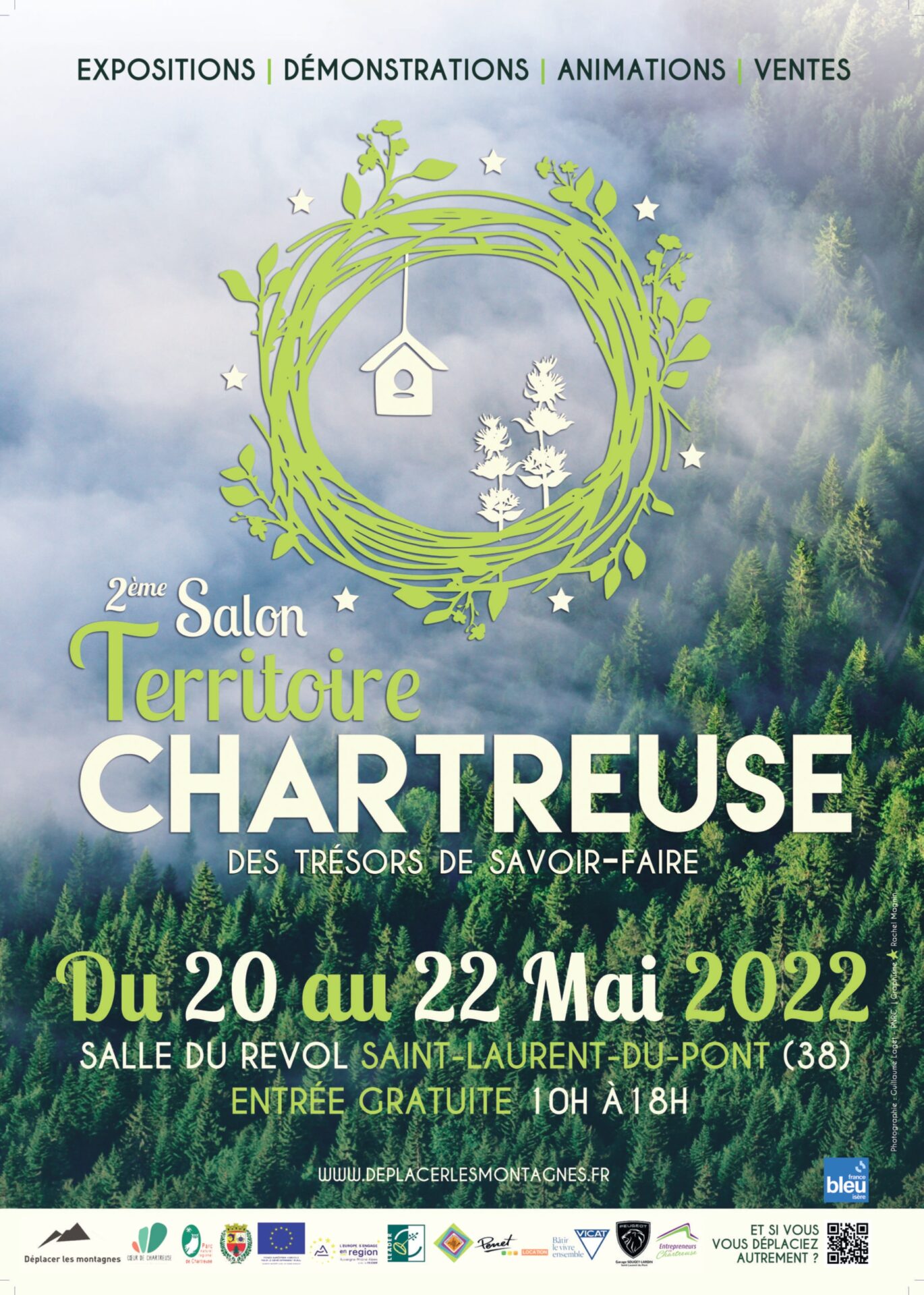 2ème édition du Salon du Territoire – 20 au 22 mai 2022