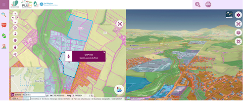 Mise en service de l’application “grand public” : PLUIH Coeur de Chartreuse – modification n°1