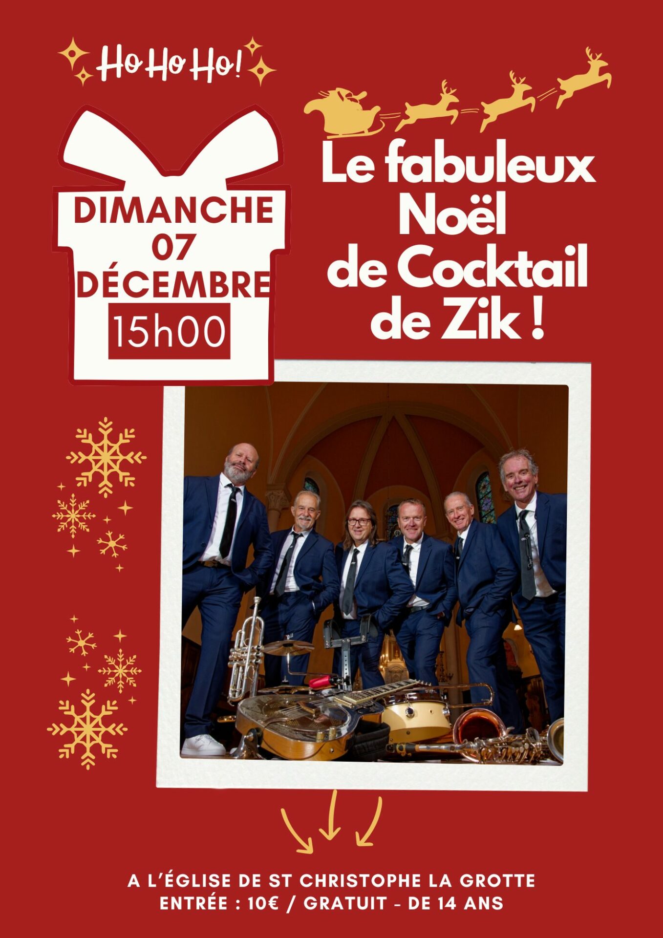 Le Fabuleux Noël de Cocktail de Zik !