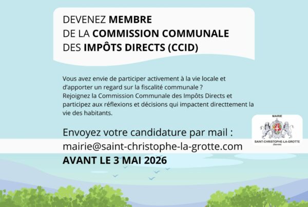 Commission Communale des Impôts Directs - CCID