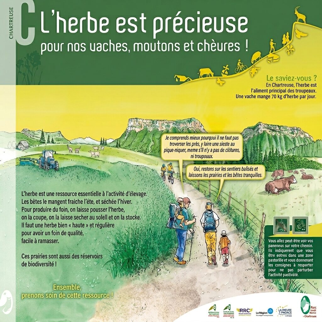 🏞️ [SÉCURITÉ SANITAIRE ET RESPECT] Préservons nos pâturages et le travail de nos agriculteurs 🌾🐄