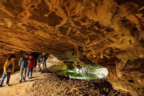 Grottes-SaintChristophe-©BeauvoirPhotographie-009 Grotte supérieure à Saint-christophe-la-Grotte (Savoie-Chartreuse)