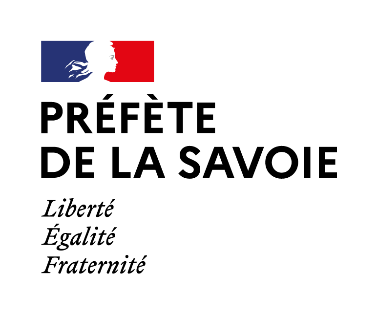 Logo Préfète de la Savoie