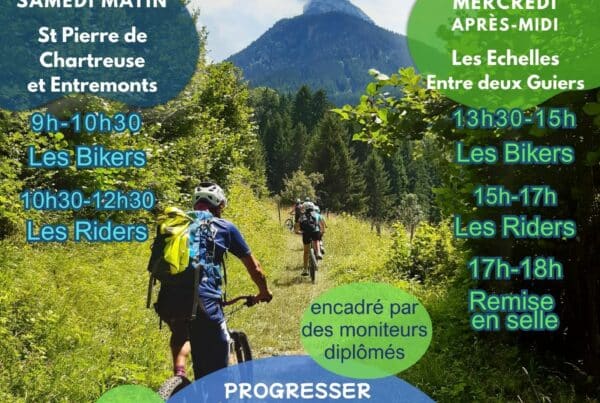 l'école de vélo Cartusiana